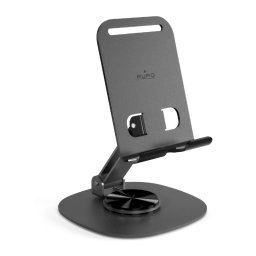 Puro Tilt Pro alumínium telefon/tablet állvány - sötétszürke