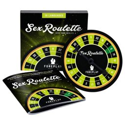 tease & please - Sex Roulette Foreplay - Rulett Társasjáték Pároknak