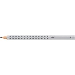 Grafitceruza B,háromszögletű GRIP Jumbo Faber-Castell ezüst test