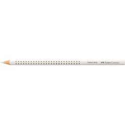 Színes ceruza háromszögletű GRIP Faber-Castell fehér