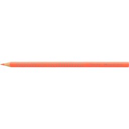 Színes ceruza háromszögletű GRIP Faber-Castell neonnarancs