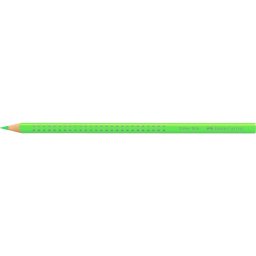 Színes ceruza háromszögletű GRIP Faber-Castell neonzöld