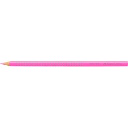 Színes ceruza háromszögletű GRIP Faber-Castell neonrózsaszín