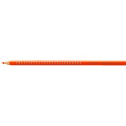 Színes ceruza háromszögletű GRIP Faber-Castell narancs
