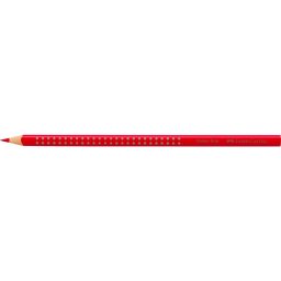 Színes ceruza háromszögletű GRIP Faber-Castell eperpiros