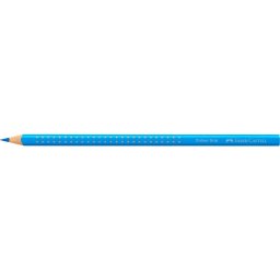 Színes ceruza háromszögletű GRIP Faber-Castell neonkék