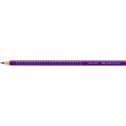 Színes ceruza háromszögletű GRIP Faber-Castell szőlőlila