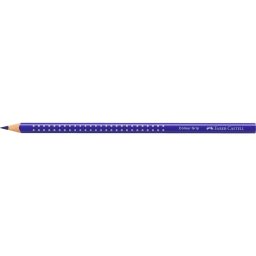 Színes ceruza háromszögletű GRIP Faber-Castell szilvakék