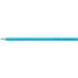 Színes ceruza háromszögletű GRIP Faber-Castell égkék