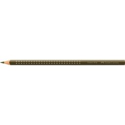 Színes ceruza háromszögletű GRIP Faber-Castell olivazöld