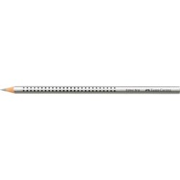 Színes ceruza háromszögletű GRIP Faber-Castell metál ezüst