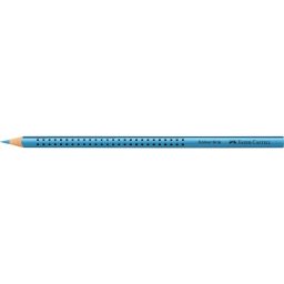 Színes ceruza háromszögletű GRIP Faber-Castell metál kék