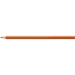 Színes ceruza háromszögletű GRIP Faber-Castell dióbarna