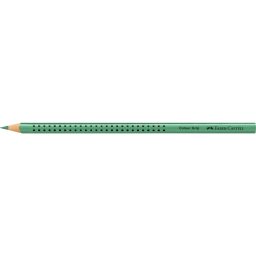 Színes ceruza háromszögletű GRIP Faber-Castell metál zöld