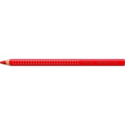 Színes ceruza háromszögletű GRIP Jumbo Faber-Castell eperpiros