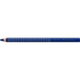 Színes ceruza háromszögletű GRIP Jumbo Faber-Castell éjkék