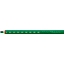 Színes ceruza háromszögletű GRIP Jumbo Faber-Castell zöld