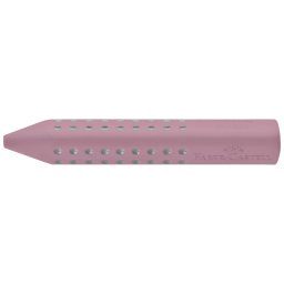Radír háromszögletű GRIP 2001 Faber-Castell rózsa