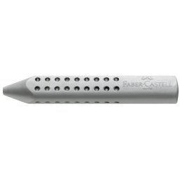 Radír háromszögletű GRIP 2001 Faber-Castell szürke