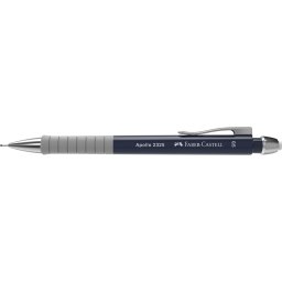 Nyomósiron 0.5mm APOLLÓ Faber-Castell sötétkék test
