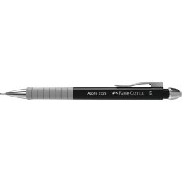 Nyomósiron 0.5mm APOLLÓ Faber-Castell fekete test