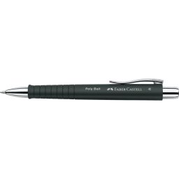 Golyóstoll POLY BALL M Faber-Castell fekete test