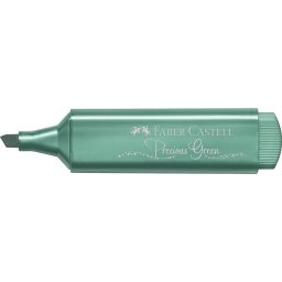 Szövegkiemelő 1-5mm vágott hegyű Faber-Castell 46 metál zöld