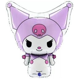 Hello Kitty Kuromi fólia léggömb, lufi 61 cm Nr4