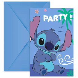 Lilo és Stitch, A csillagkutya party meghívó FSC Nr1