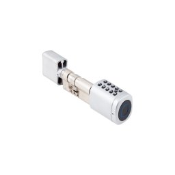Intelligens cilinder zár - 70 mm ajtóhoz - AIRBNB - rozsdamentes INOX 918-S6-F(TUYA)-46-sv