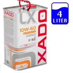 Xado 10W60 Luxury Drive 20276 motorolaj 4 liter