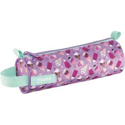 MAPED Tolltartó, henger alakú, cipzáras, MAPED, yummy