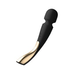 LELO Smart Wand 2 - nagy - akkus, masszírozó vibrátor (fekete)