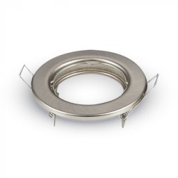 Optonica inox GU10/MR16 spot lámpa keret beépíthető kör alakú ?7cm 5071