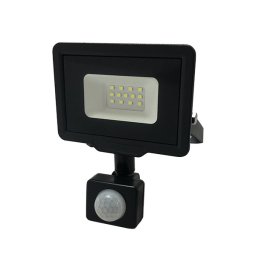 Optonica cityline mozgásérzékelős LED reflektor 10W 800lm 6000K fekete 5941