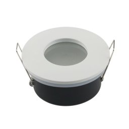 Optonica Spotlámpatest / kerek / max. 35W / GU10 / beépítő keret / fehér / 2009