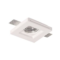 Optonica mennyezeti szerelvény Trimless süllyesztett, fehér házas , GU10-es foglalat, MAX 35W, 2061