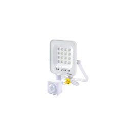 Optonica LED mozgásérzékelős reflektor 10W 900lm 2700K fehér 90? 5762