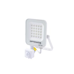 Optonica LED mozgásérzékelős reflektor 20W 1800lm 6000K fehér 90? 5763