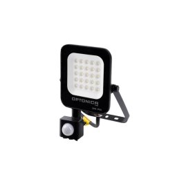 Optonica LED mozgásérzékelős reflektor 20W 1800lm 2700K fekete 90? 5776