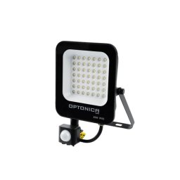Optonica LED mozgásérzékelős reflektor 30W 2700lm 2700K fekete 90? 5779