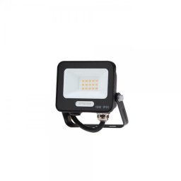 Optonica city line LED reflektor 10W 900lm 4000K fekete 15817