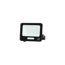 Optonica city line LED reflektor 30W 2700lm 3000K fekete 15824