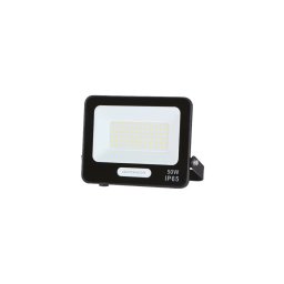 Optonica city line LED reflektor 50W 4500lm 4000K fekete 15826