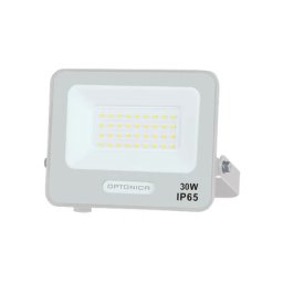 Optonica city line LED reflektor 30W 2700lm 3000K fehér 15809