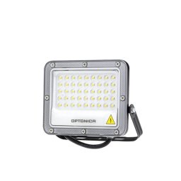 Optonica Premium Line LED reflektor 30W 3000lm 3000K fekete IP65 FL15882