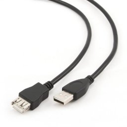 GEMBIRD USB 2.0 hosszabbító, 4,5 m