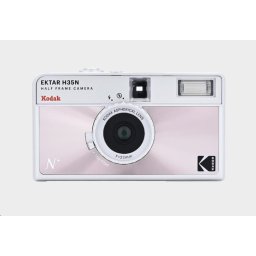 Kodak EKTAR H35N fényképezőgép üvegezett rózsaszínű