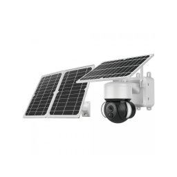 Viking napelemes kültéri HD kamera HDs02 4G, fehér