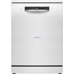 BOSCH SMS4HVW14E Serie 4 Szabadonálló mosogatógép 60 cm, Ujjlenyomatmentes, Fehér